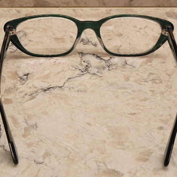 RAY BAN RAYBAN CAT EYE RB 5242 516 EYEGLASSES FRAMES Y2K CLEAR GREEN 53-18-140 - Picture 7 of 14